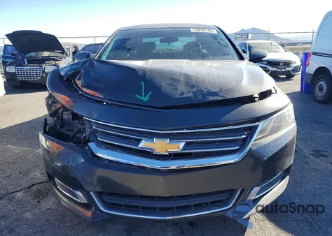 2015 Chevrolet Impala Lt z USA, uszkodzony, nr VIN 2G1115SL9F9172752
